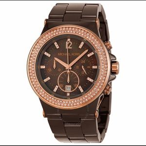 Michael Kors “MK5518” Dylan Ceramic Watch